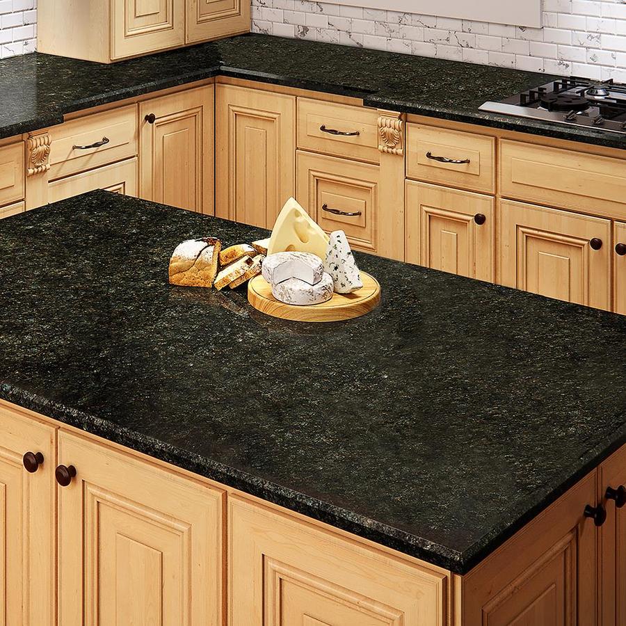 Mặt bàn đá granite tối màu