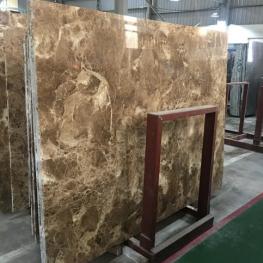 ĐÁ MARBLE NÂU NHẠT VÂN SÓNG - LIGHT EMPERADOR