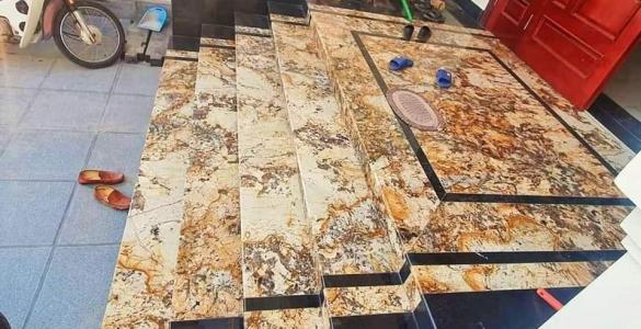 30+ Mẫu Đá Hoa Cương Tam Cấp Thi Công Tại Nhà Bè