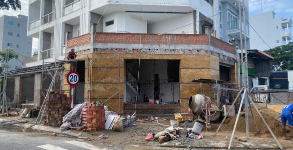 Mẫu Thi Công Đá Hoa Cương Mặt Tiền Mới Nhất 2025